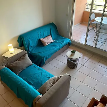 Apartment 3 Pieces 6 Couchages Sur Bn330-045 *