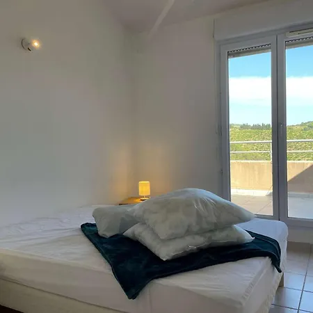 3 Pieces 6 Couchages Sur Bn330-045 Banyuls-sur-Mer