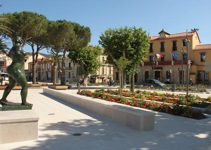 3 Pieces 6 Couchages Sur Bn330-045 Banyuls-sur-Mer