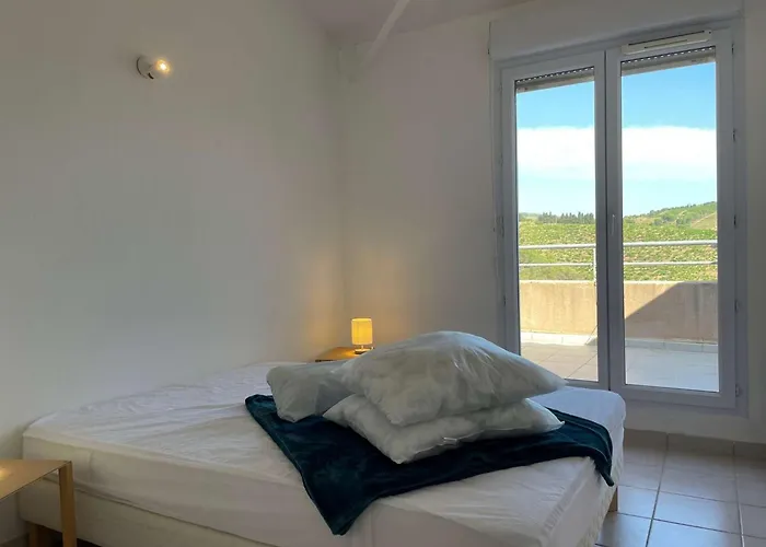 3 Pieces 6 Couchages Sur Bn330-045 Banyuls-sur-Mer