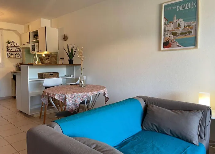 3 Pieces 6 Couchages Sur Bn330-045 * Banyuls-sur-Mer